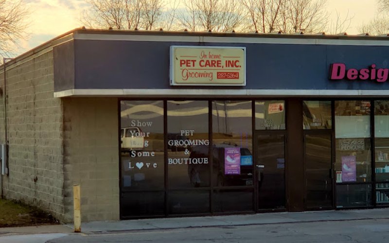 In-Home Pet Care & Grooming