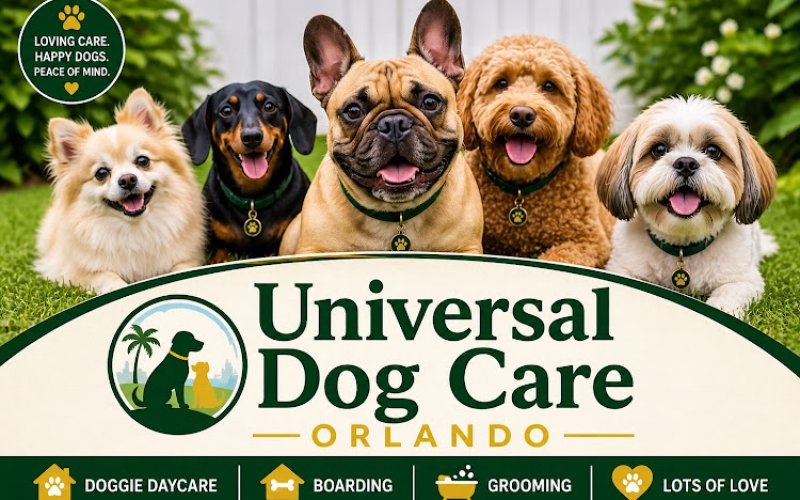Universal Dog Care Orlando, Dog Care and Dog Boarding